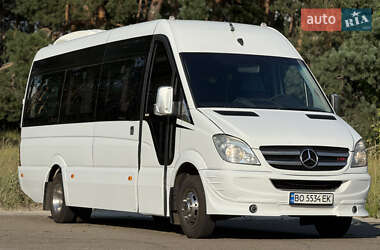 Туристический / Междугородний автобус Mercedes-Benz Sprinter 2010 в 