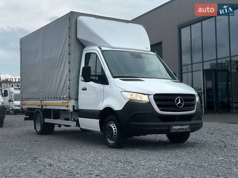 Тентованый Mercedes-Benz Sprinter 2020 в Ровно