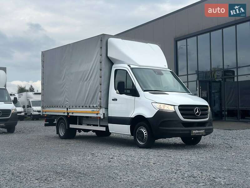 Тентованый Mercedes-Benz Sprinter 2020 в Ровно