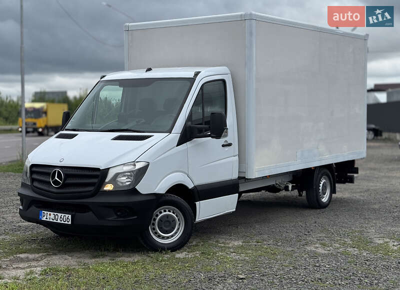 Вантажний фургон Mercedes-Benz Sprinter 2017 в Луцьку фото 4 Вантажний фургон Mercedes-Benz Sprinter 2017 в Луцьку
