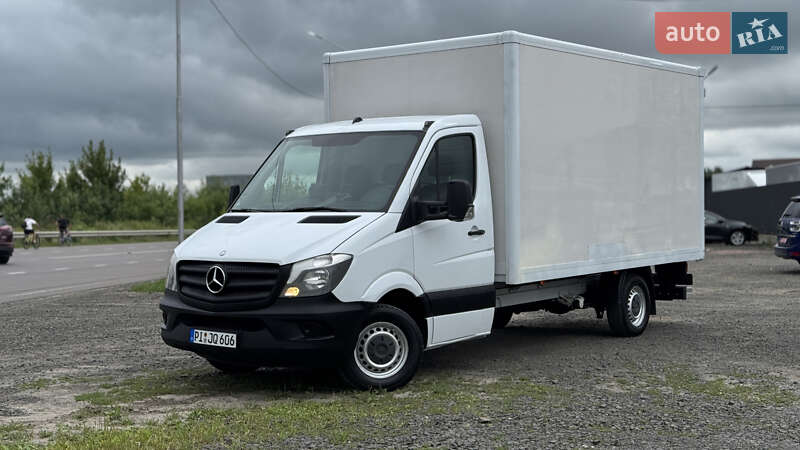 Вантажний фургон Mercedes-Benz Sprinter 2017 в Луцьку фото 8 Вантажний фургон Mercedes-Benz Sprinter 2017 в Луцьку