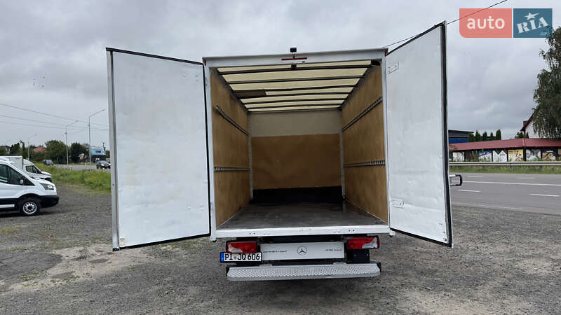 Вантажний фургон Mercedes-Benz Sprinter 2017 в Луцьку фото 9 Вантажний фургон Mercedes-Benz Sprinter 2017 в Луцьку