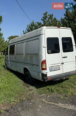 Вантажопасажирський фургон Mercedes-Benz Sprinter 1999 в Києві