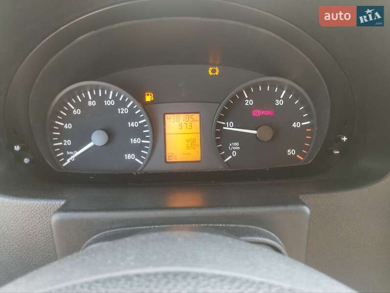 Грузовой фургон Mercedes-Benz Sprinter 2007 в Фастове