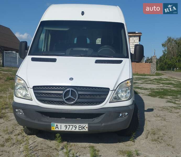 Грузовой фургон Mercedes-Benz Sprinter 2007 в Фастове