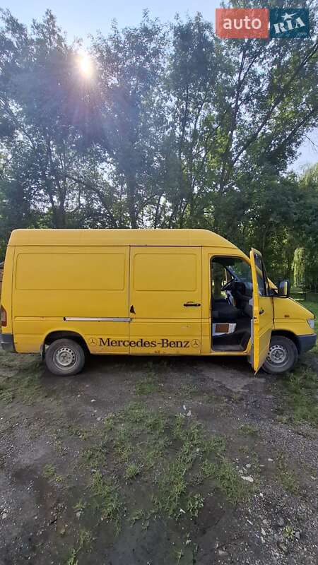 Грузовой фургон Mercedes-Benz Sprinter 1998 в Городенке