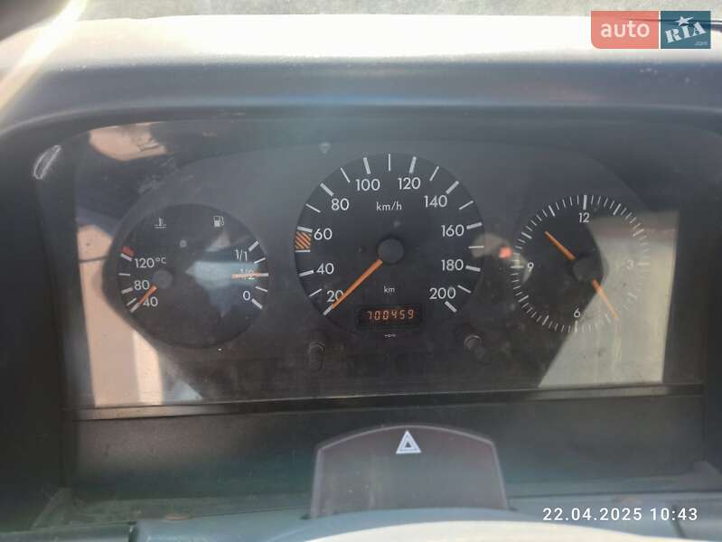 Грузовой фургон Mercedes-Benz Sprinter 1998 в Киеве