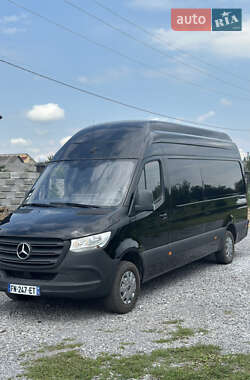 Вантажний фургон Mercedes-Benz Sprinter 2019 в Дубні
