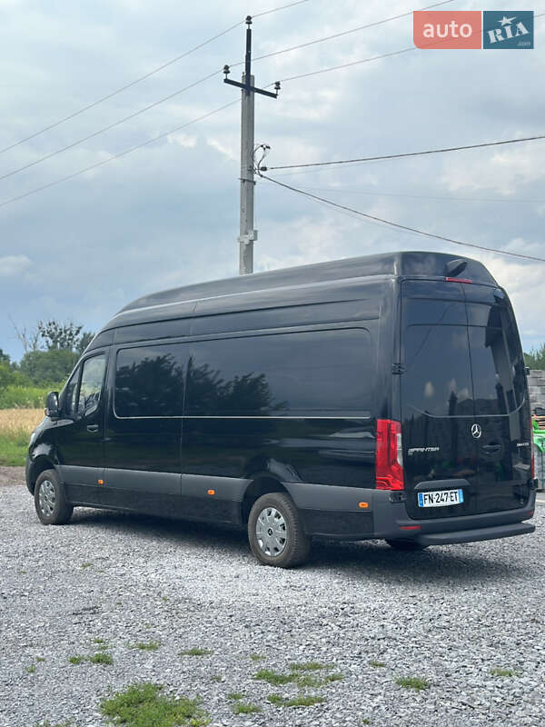Вантажний фургон Mercedes-Benz Sprinter 2019 в Дубні