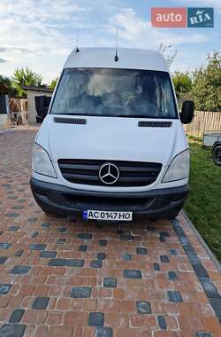 Мікроавтобус Mercedes-Benz Sprinter 2013 в Луцьку