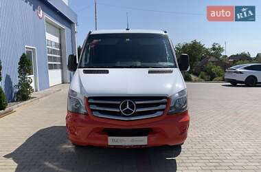 Платформа Mercedes-Benz Sprinter 2017 в 