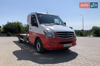Платформа Mercedes-Benz Sprinter 2017 в 