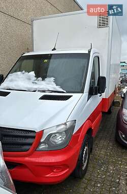 Платформа Mercedes-Benz Sprinter 2017 в 