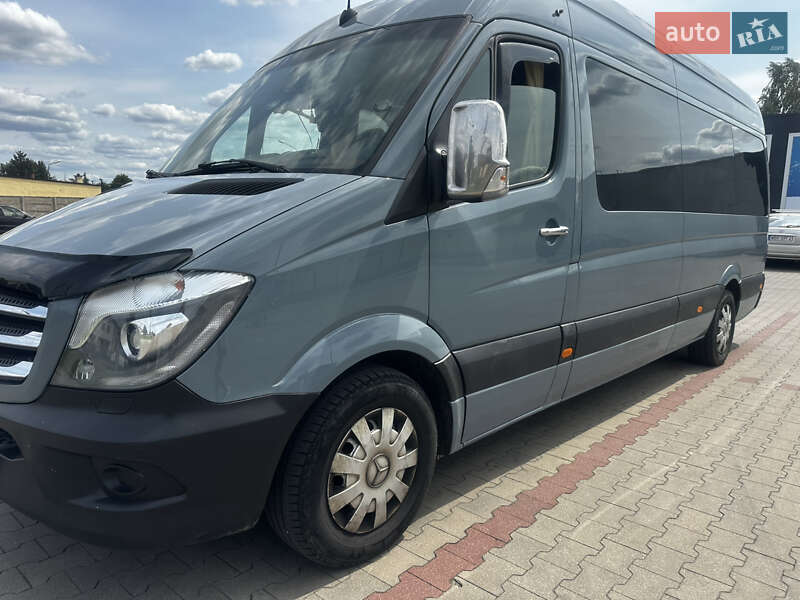 Микроавтобус Mercedes-Benz Sprinter 2016 в Нововолынске