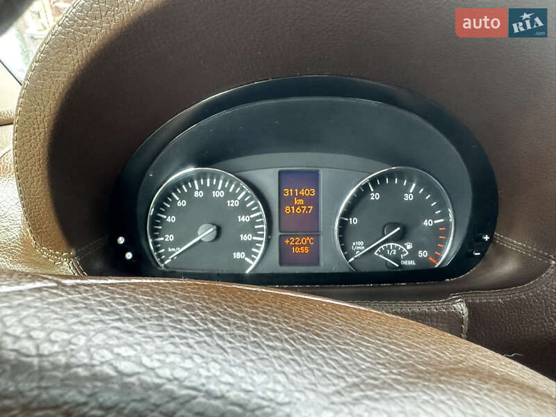 Микроавтобус Mercedes-Benz Sprinter 2016 в Нововолынске