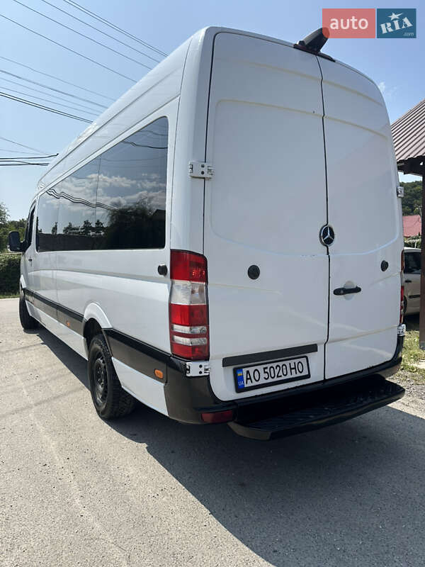 Микроавтобус Mercedes-Benz Sprinter 2017 в Иршаве фото 6 Микроавтобус Mercedes-Benz Sprinter 2017 в Иршаве