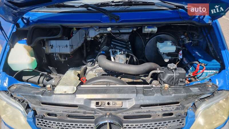 Микроавтобус Mercedes-Benz Sprinter 2002 в Берегово