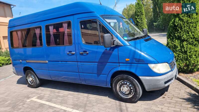 Микроавтобус Mercedes-Benz Sprinter 2002 в Берегово
