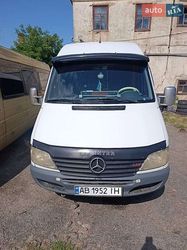 Микроавтобус Mercedes-Benz Sprinter 2002 в 