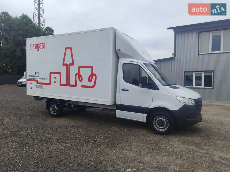 Грузовой фургон Mercedes-Benz Sprinter 2021 в Ковеле фото 12 Грузовой фургон Mercedes-Benz Sprinter 2021 в Ковеле
