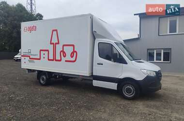 Грузовой фургон Mercedes-Benz Sprinter 2021 в 