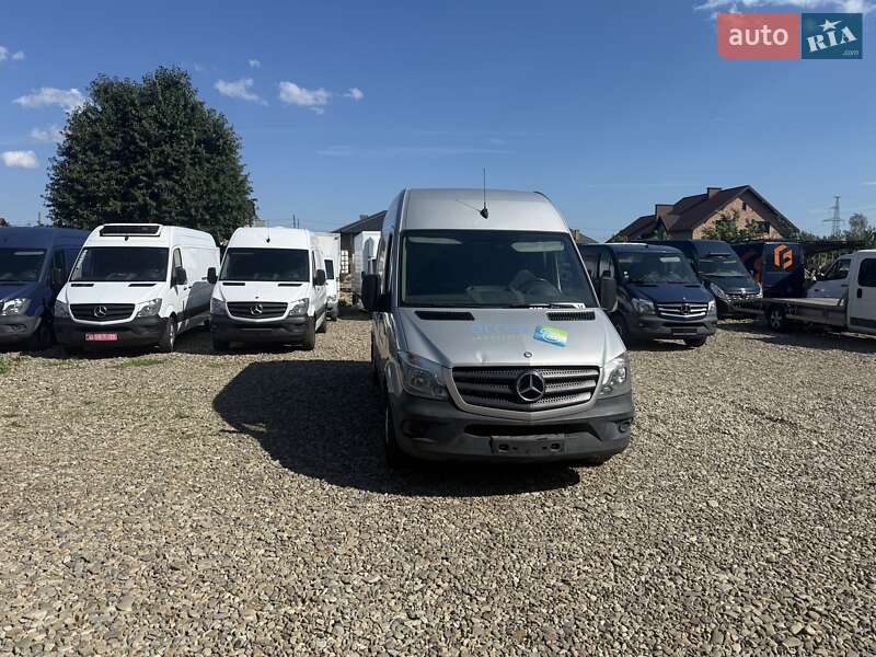 Mercedes-Benz Sprinter 2015