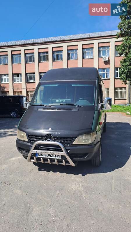 Другие автобусы Mercedes-Benz Sprinter 2001 в Волочиске