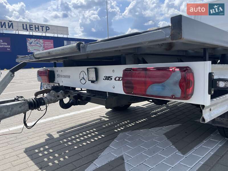 Автовоз Mercedes-Benz Sprinter 2006 в Ковелі фото 20 Автовоз Mercedes-Benz Sprinter 2006 в Ковелі