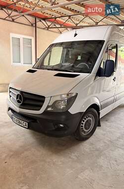 Грузовой фургон Mercedes-Benz Sprinter 2016 в Залещиках