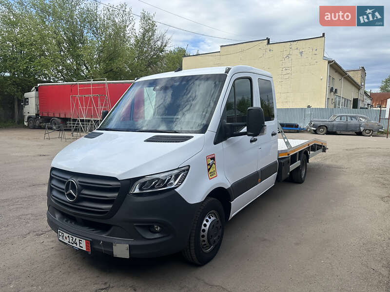 Автовоз Mercedes-Benz Sprinter 2021 в Киеве