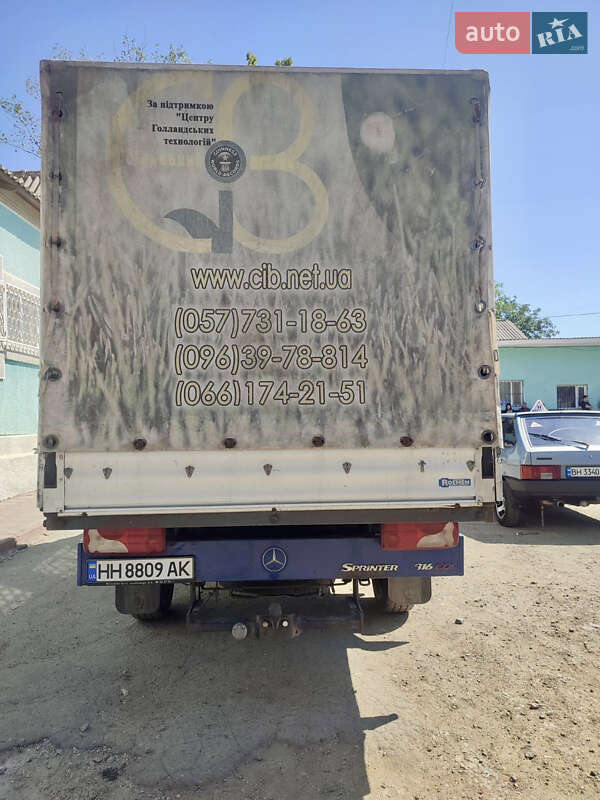 Борт Mercedes-Benz Sprinter 2011 в Белгороде-Днестровском