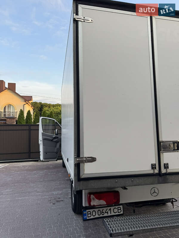 Вантажний фургон Mercedes-Benz Sprinter 2016 в Тернополі
