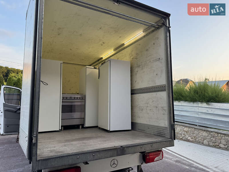 Вантажний фургон Mercedes-Benz Sprinter 2016 в Тернополі