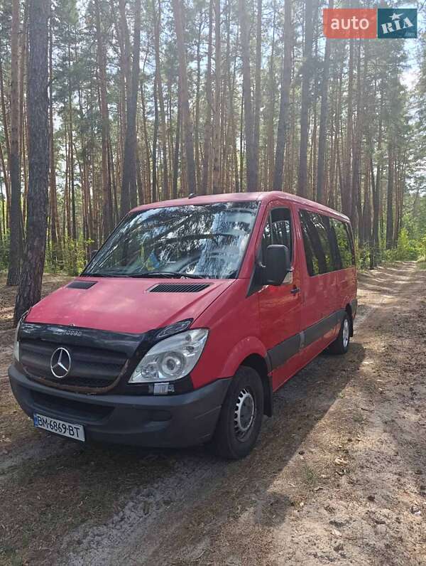 Мікроавтобус Mercedes-Benz Sprinter 2007 в Охтирці