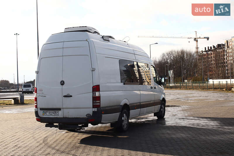 Будинок на колесах Mercedes-Benz Sprinter 2007 в Львові