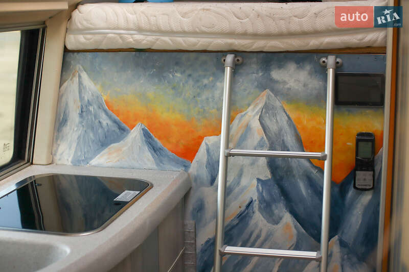 Будинок на колесах Mercedes-Benz Sprinter 2007 в Львові