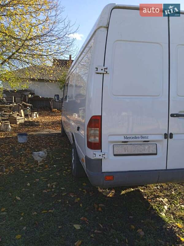 Микроавтобус Mercedes-Benz Sprinter 2006 в Вижнице