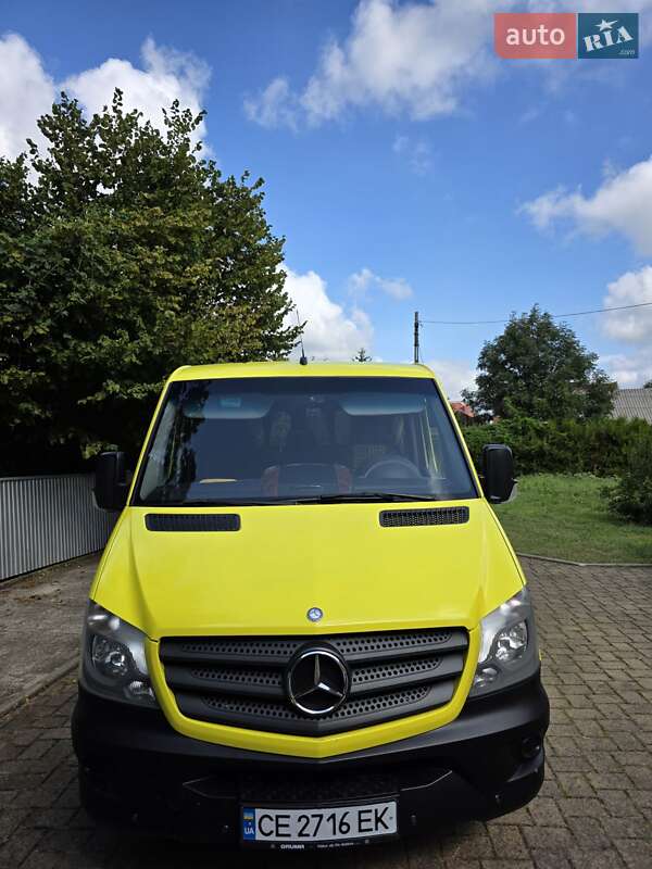 Мікроавтобус Mercedes-Benz Sprinter 2015 в Чернівцях
