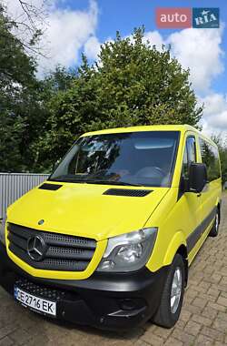Мікроавтобус Mercedes-Benz Sprinter 2015 в Чернівцях