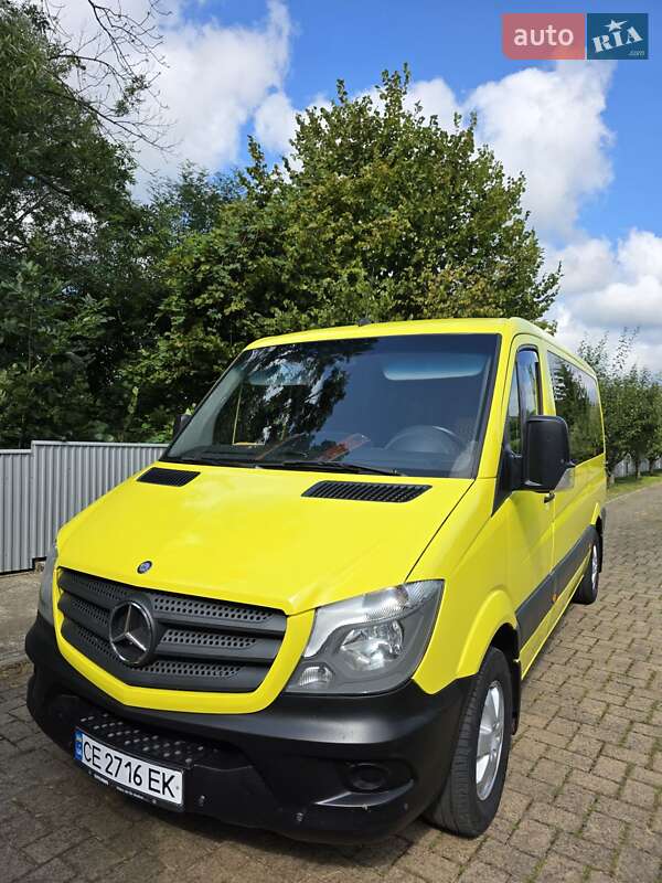 Микроавтобус Mercedes-Benz Sprinter 2015 в 