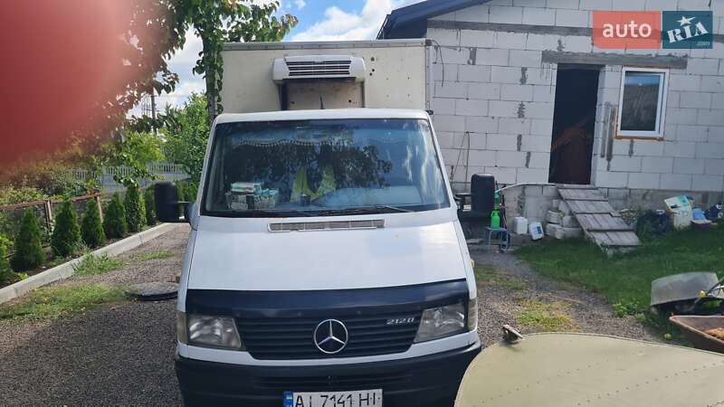 Рефрижератор Mercedes-Benz Sprinter 1999 в Киеве фото 14 Рефрижератор Mercedes-Benz Sprinter 1999 в Киеве