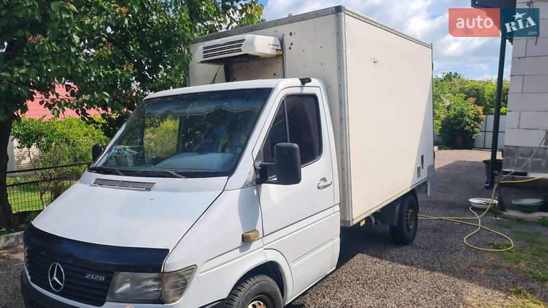 Рефрижератор Mercedes-Benz Sprinter 1999 в Киеве фото 15 Рефрижератор Mercedes-Benz Sprinter 1999 в Киеве