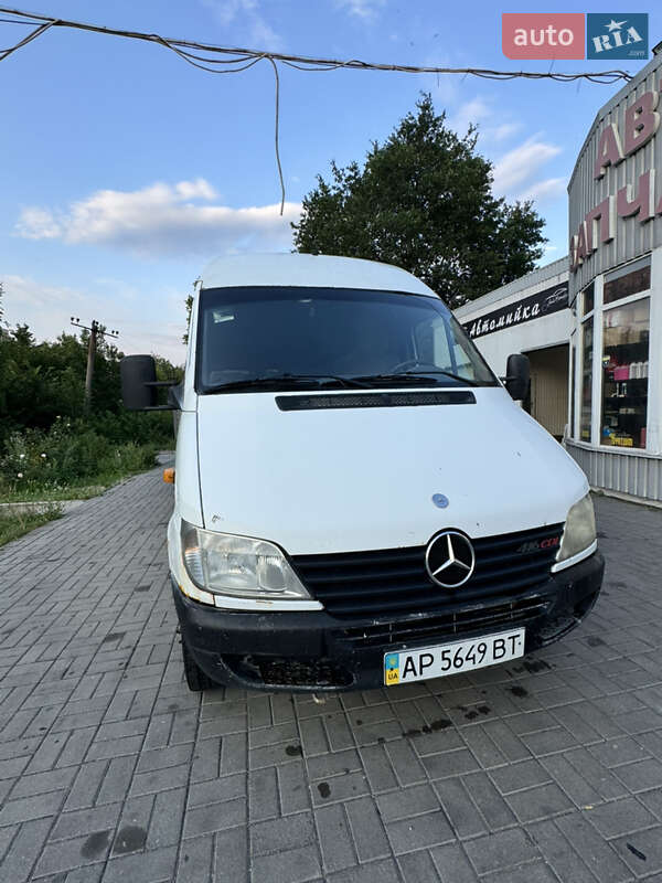 Микроавтобус Mercedes-Benz Sprinter 2002 в Киеве