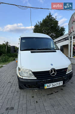 Микроавтобус Mercedes-Benz Sprinter 2002 в 