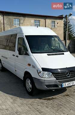Грузопассажирский фургон Mercedes-Benz Sprinter 2002 в Черновцах
