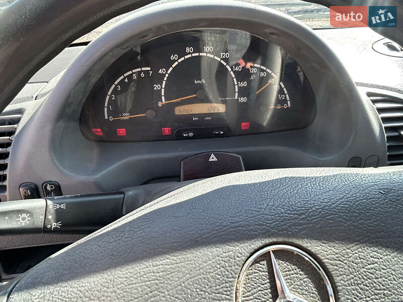 Вантажний фургон Mercedes-Benz Sprinter 2002 в Кривому Розі