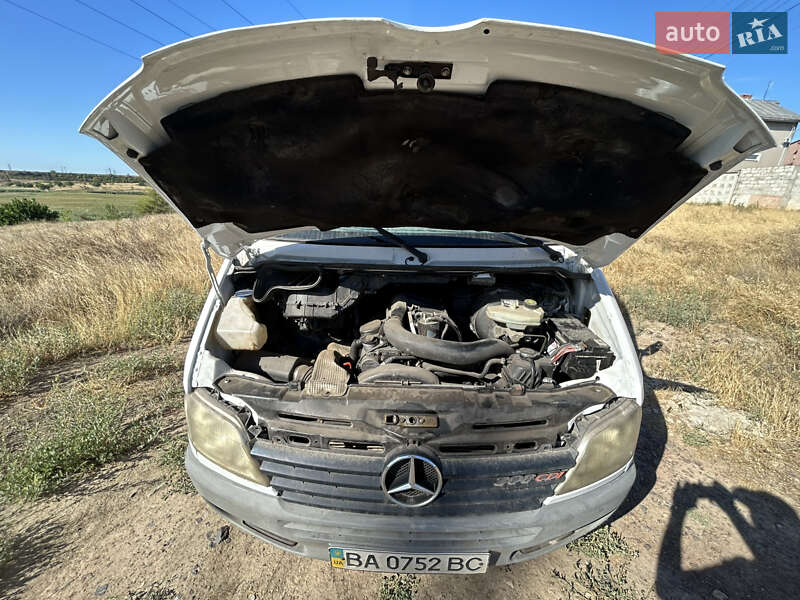 Вантажний фургон Mercedes-Benz Sprinter 2002 в Кривому Розі