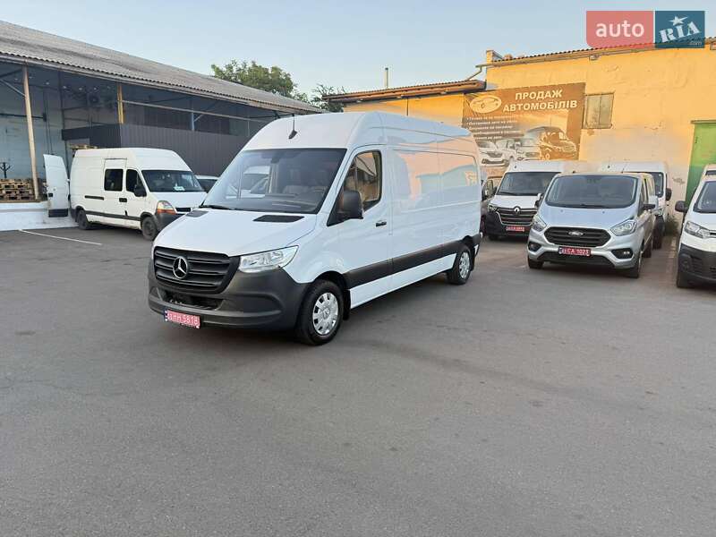 Вантажний фургон Mercedes-Benz Sprinter 2022 в Луцьку