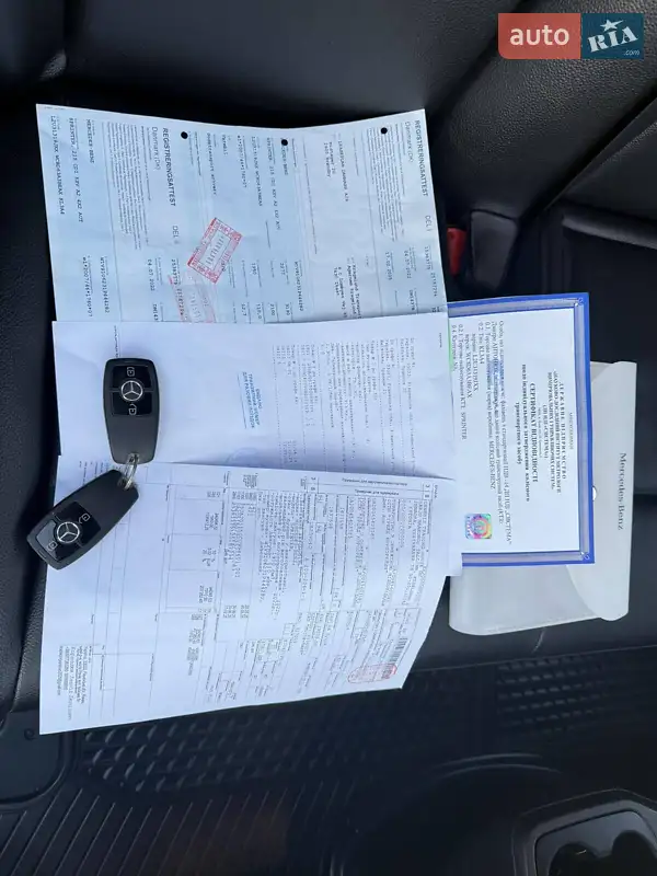 Вантажний фургон Mercedes-Benz Sprinter 2022 в Луцьку документ