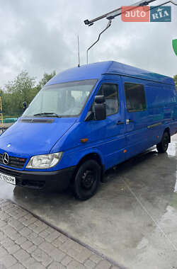Вантажопасажирський фургон Mercedes-Benz Sprinter 2003 в Дрогобичі